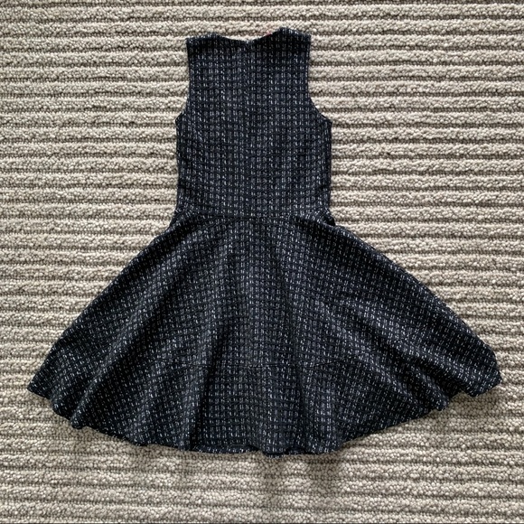 Black + White Speckled Dress - Picture 2 of 2